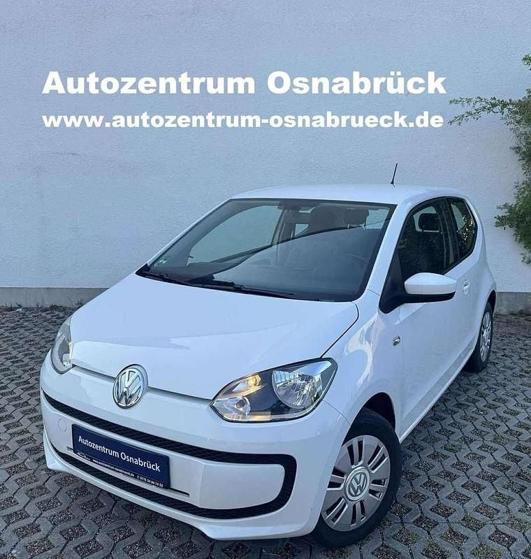 Candyweiss Gebraucht 2010 VW up! move up! Kleinwagen | 4.990 € (Teuer) - Bild 1/4