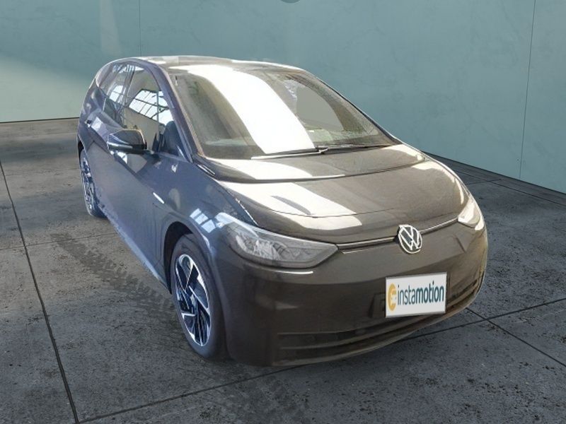 Grau Gebraucht 2023 VW ID.3 Pro Performance Kleinwagen | 28.270 € (Fairer Preis) - Bild 1/2
