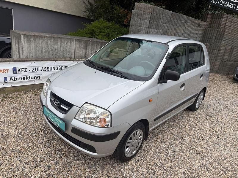 Gebraucht Hyundai Atos 63 PS (46 kW) 2006 Silber Kleinwagen