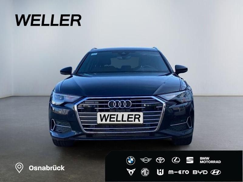 Gebraucht Audi A6 Sport 265 PS (194 kW) 2022 Blau Kombi