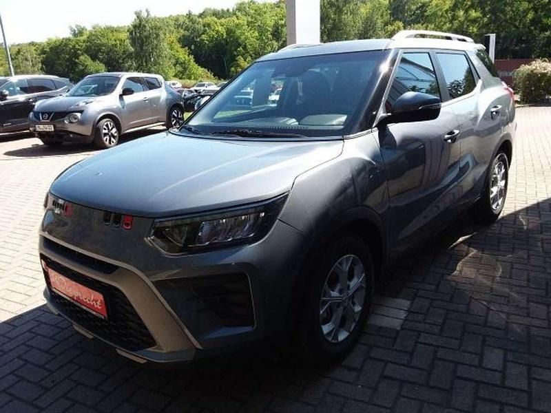 Gebraucht SsangYong Tivoli 163 PS (119 kW) 2024 Grau SUV
