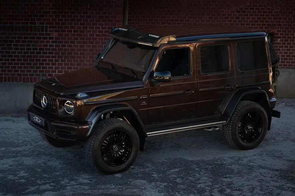 Gebraucht Mercedes G63 AMG AMG 585 PS (430 kW) 2022 Braun SUV