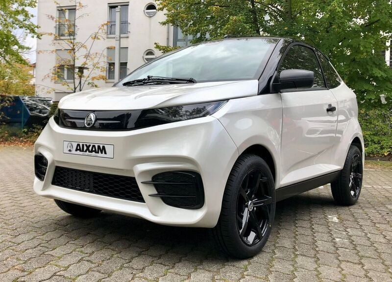 Weiß Neu 2025 Aixam Coupe Coupé | 17.770 € (Guter Preis) - Bild 1/4
