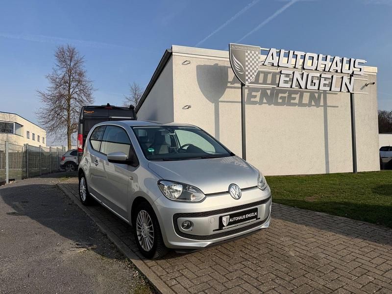 Gebraucht VW up! high up! 75 PS (55 kW) 2012 Silber Kleinwagen