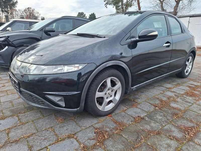 Schwarz Gebraucht 2008 Honda Civic Comfort Limousine | 3.800 € (Guter Preis) - Bild 1/4