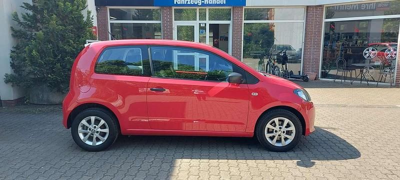 Gebraucht Skoda Citigo Easy 60 PS (44 kW) 2012 Rot Kleinwagen