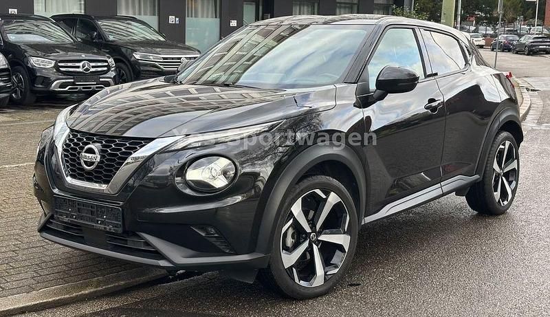 Gebraucht Nissan Juke 360º 117 PS (86 kW) 2020 Schwarz SUV