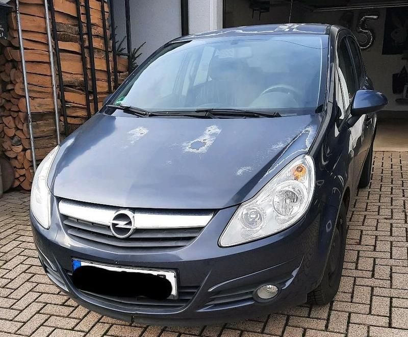 Blau Gebraucht 2010 Opel Corsa Kleinwagen | 2.000 € (Superpreis) - Bild 1/4