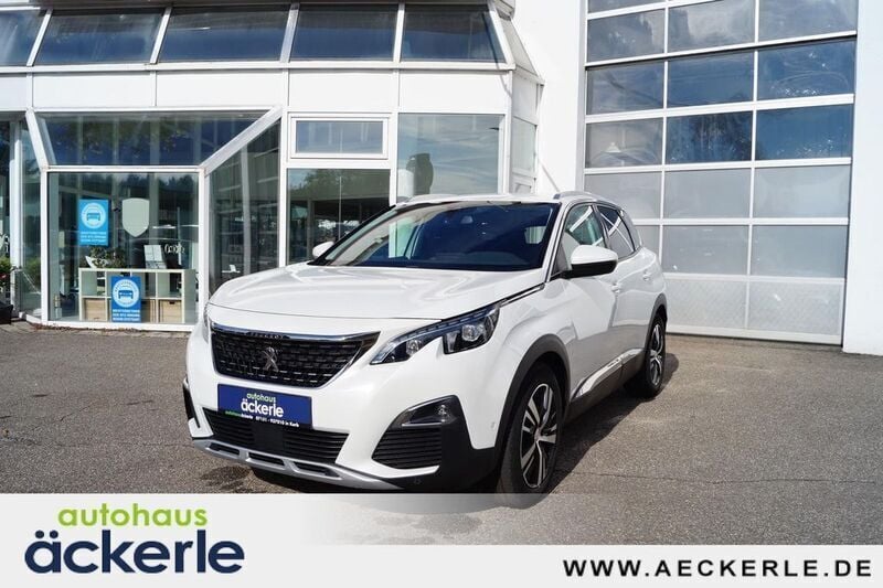 Weiß Gebraucht 2019 Peugeot 3008 Allure SUV | 21.490 € (Fairer Preis) - Bild 1/4