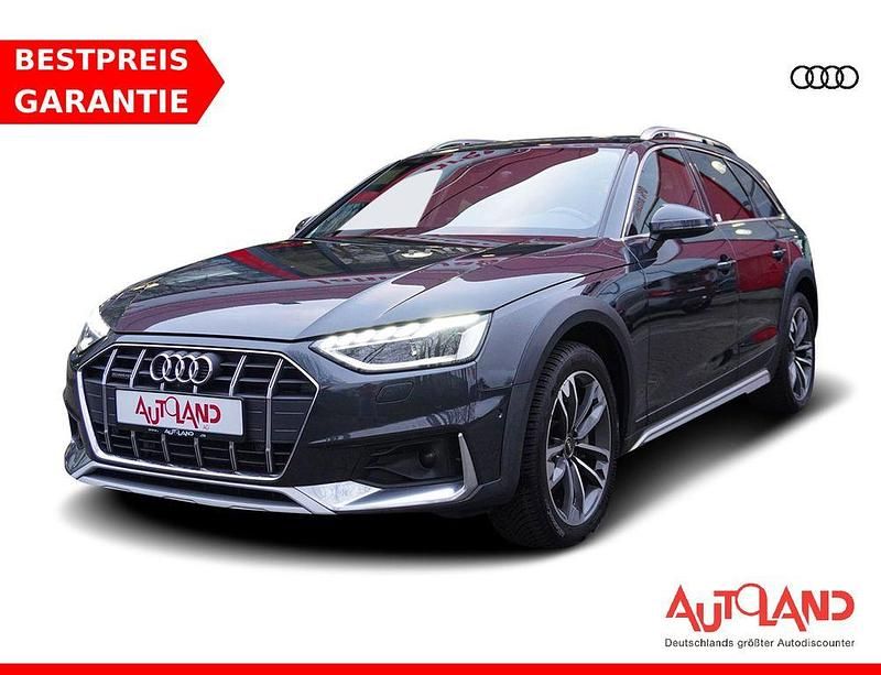 Grau Gebraucht 2023 Audi A4 Allroad Kombi | 31.490 € (Fairer Preis) - Bild 1/4