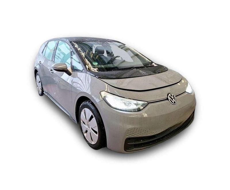 Gebraucht VW ID.3 Pure 110 kW (150 PS) 2021 Mondsteingrau Kleinwagen