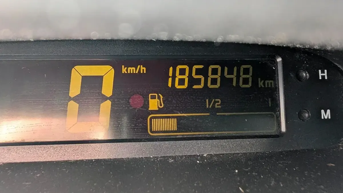 Gebraucht Renault Twingo 58 PS (42 kW) 2004 Schwarz Kleinwagen