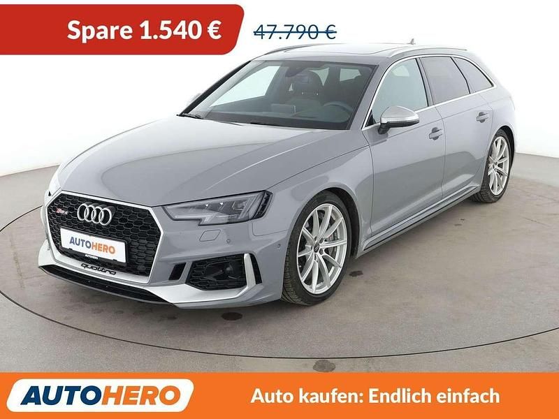 Gebraucht Audi RS4 450 PS (330 kW) 2018 Nardograu Kombi