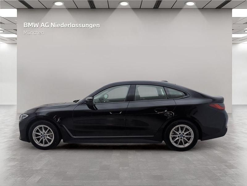 Gebraucht BMW i4 Shadowline 250 kW (340 PS) 2023 Schwarz Limousine