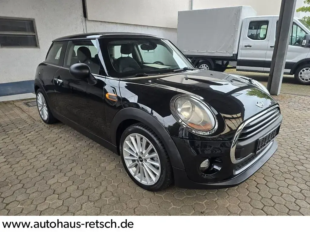 Occasion Mini ONE 102 PK (75 kW) 2014 Zwart Hatchback