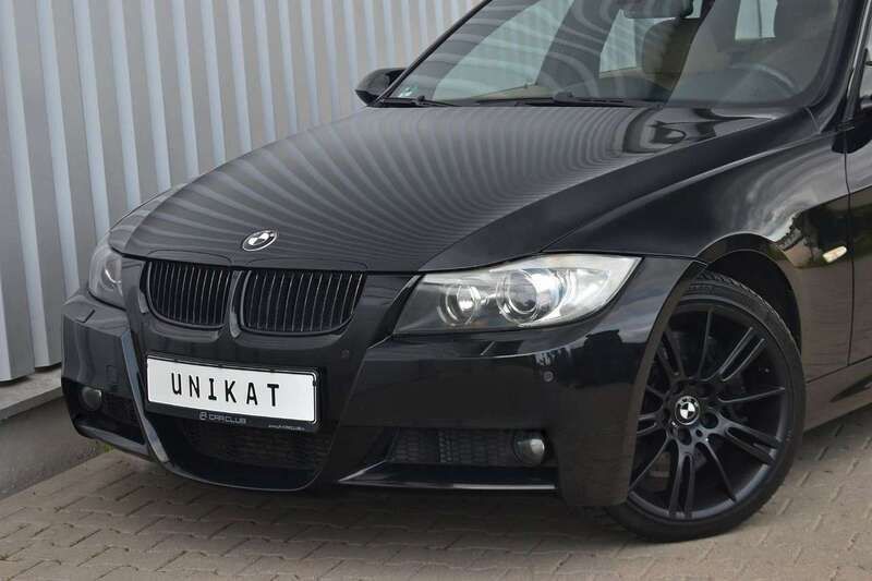 Schwarz Gebraucht 2008 BMW 335 Performance Kombi | 13.991 € (Fairer Preis) - Bild 1/4