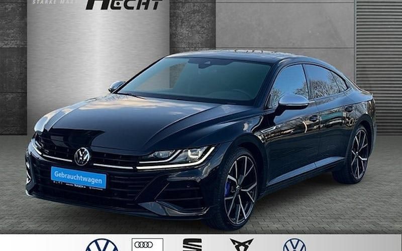 Gebraucht VW Arteon R 320 PS (235 kW) 2023 Schwarz Limousine