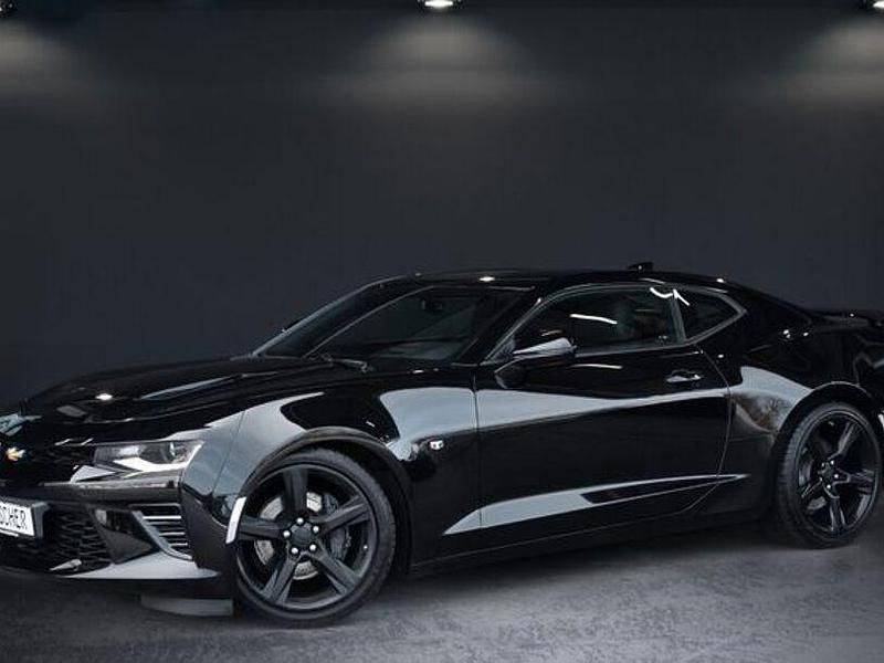 Gebraucht Chevrolet Camaro 453 PS (333 kW) 2018 Schwarz Coupé