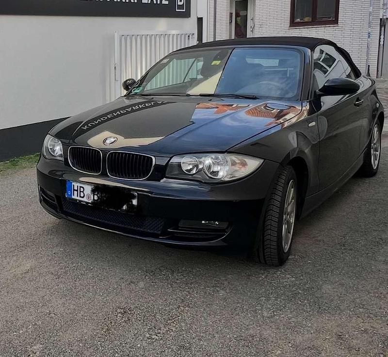 Gebraucht BMW 118 Cabriolet 143 PS (105 kW) 2009 Schwarz Cabrio