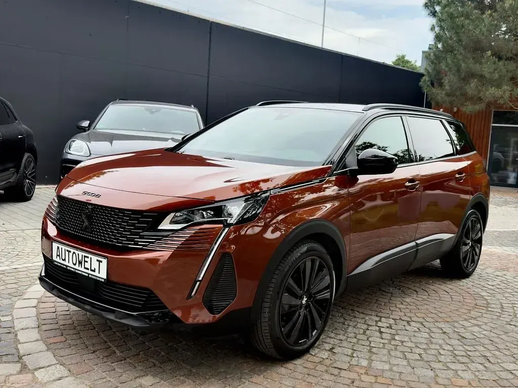 Gebraucht Peugeot 5008 GTi 131 PS (96 kW) 2022 Braun SUV