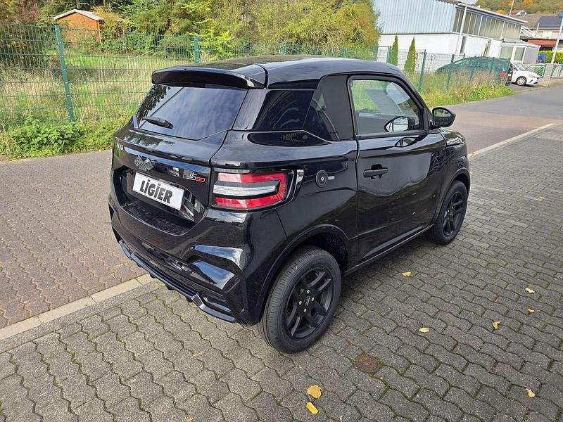 Neu Ligier JS50 2026 Schwarz Kleinwagen