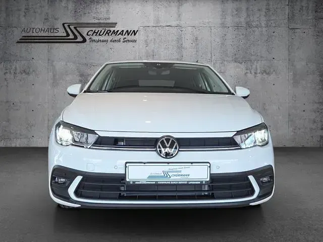 Neu VW Polo Life 95 PS (69 kW) 2026 Weiß Kleinwagen