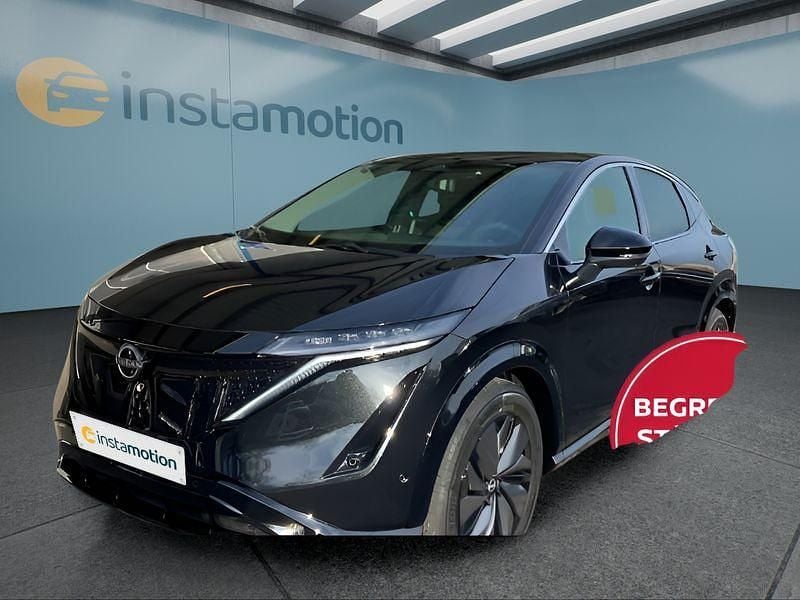 Schwarz Gebraucht 2025 Nissan Ariya SUV | 45.949 € (Superpreis) - Bild 1/4