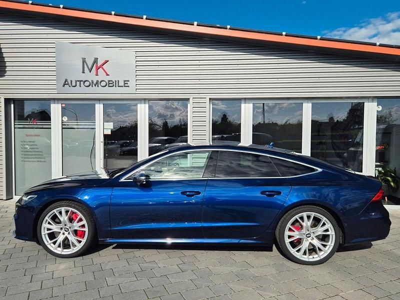 Gebraucht Audi S7 Sportback Sport 349 PS (256 kW) 2019 Blau Kleinwagen