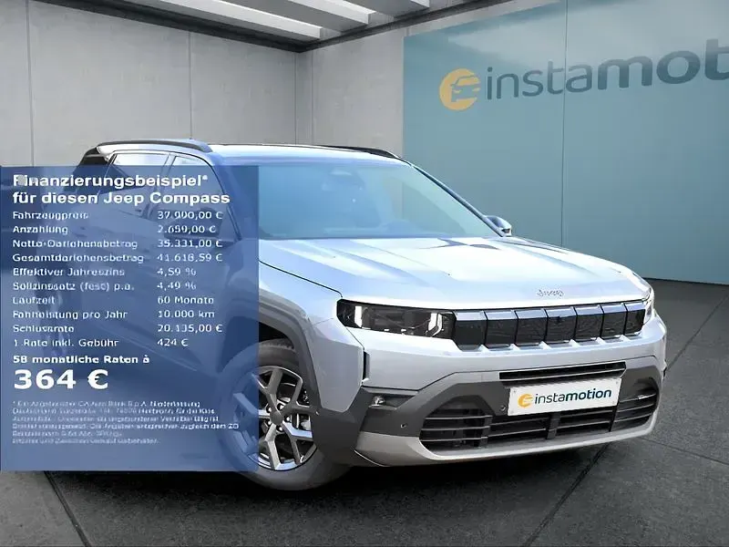 Neu Jeep Compass 144 PS (105 kW) 2026 Grau SUV