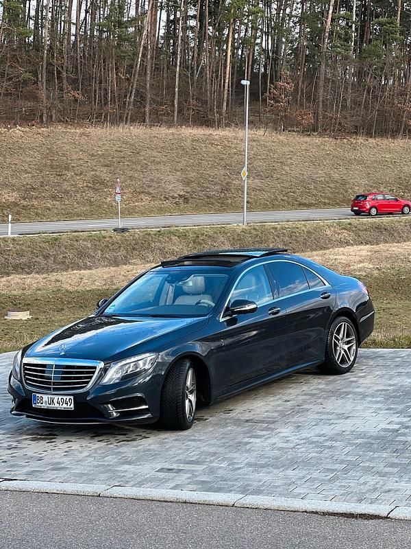 Gebraucht Mercedes S350 AMG 258 PS (189 kW) 2014 Andere farben Limousine