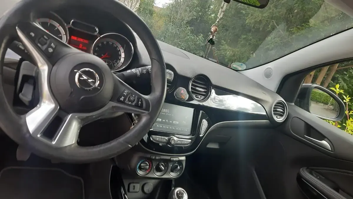 Gebraucht Opel Adam Jam 87 PS (63 kW) 2017 Grau Kleinwagen