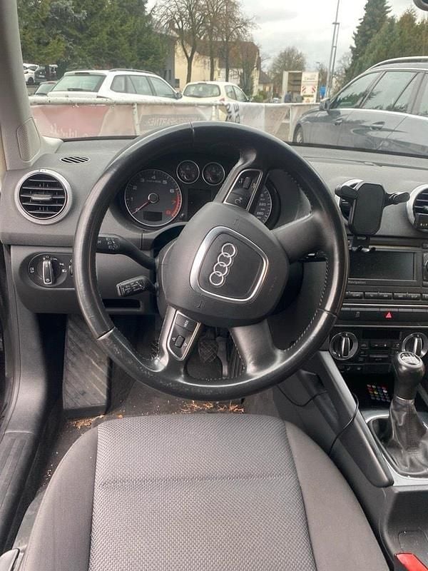 Second-hand Audi A3 160 CP (117 kW) 2011 Negru Hatchback