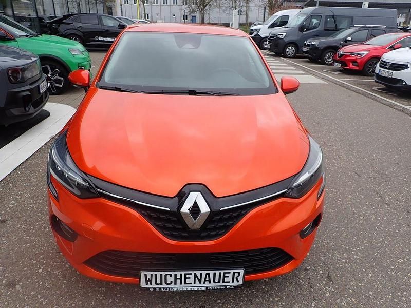 Gebraucht Renault Clio V Experience 91 PS (66 kW) 2021 Orange Limousine