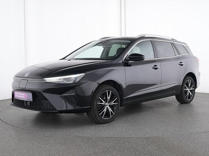Schwarz Gebraucht 2023 MG MG5 EV Luxury Kombi | 18.192 € (Guter Preis) - Bild 1/4
