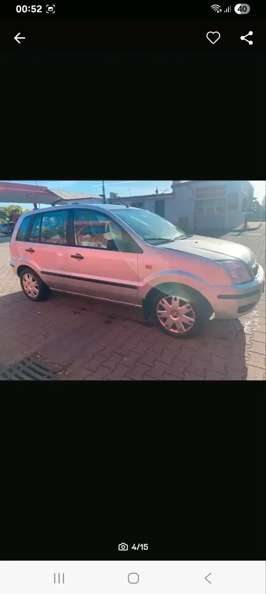 Usata Ford Focus 101 CV (74 kW) 2003 Argento Utilitaria