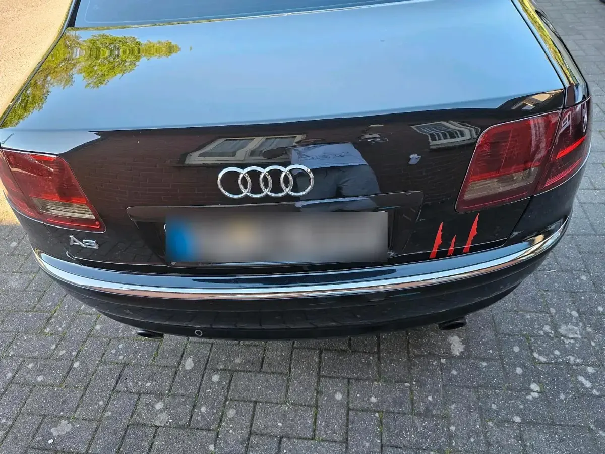 Gebraucht Audi A8 280 PS (205 kW) 2003 Schwarz Limousine