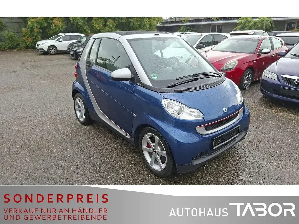 Gebraucht Smart ForTwo Cabrio Pulse 84 PS (61 kW) 2010 Blau Cabrio