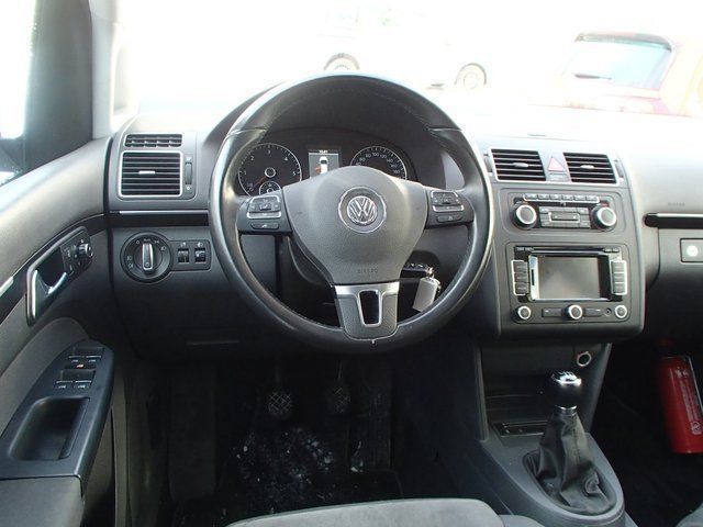 Verkauft VW Touran 1 6 TDI *Navi* High gebraucht 2012