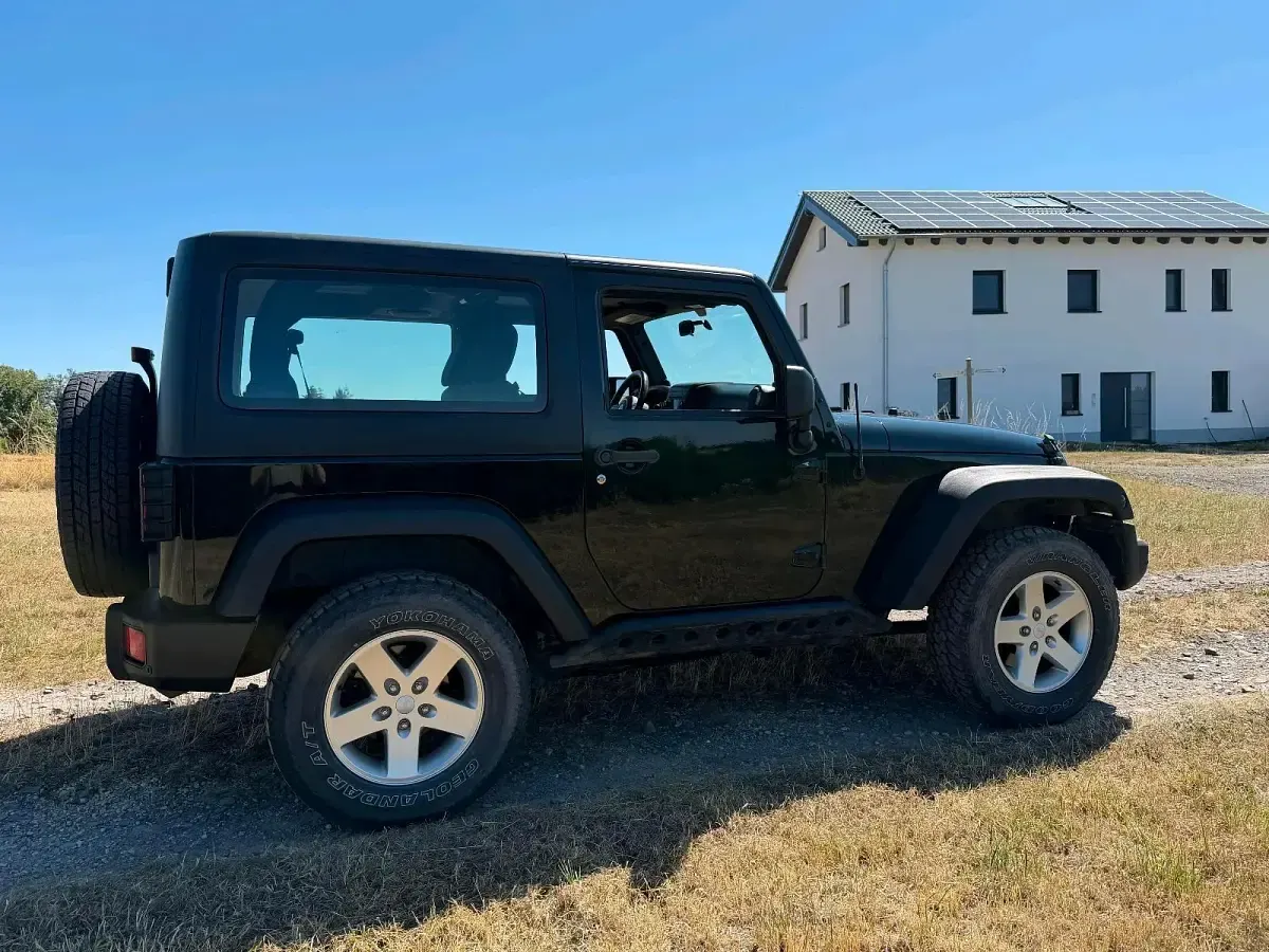Gebraucht Jeep Wrangler 200 PS (147 kW) 2012 Grün SUV