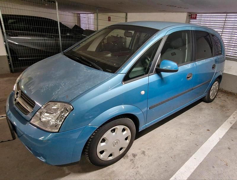 Gebraucht Opel Meriva Enjoy 101 PS (74 kW) 2004 Blau Van / Kleinbus