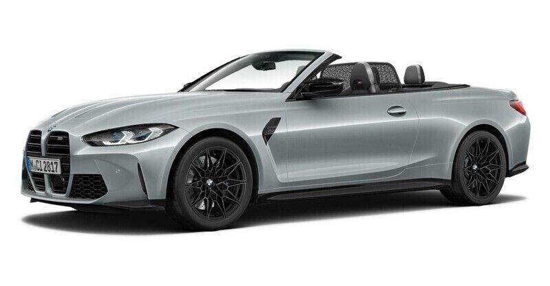 Grau Gebraucht 2024 BMW M4 Cabriolet Competition Edition Cabrio | 87.285 € (Fairer Preis) - Bild 1/4