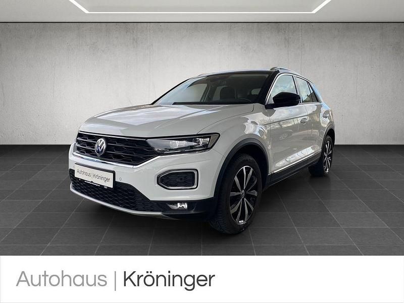 Gebraucht VW T-Roc Style 150 PS (110 kW) 2018 Weiß SUV