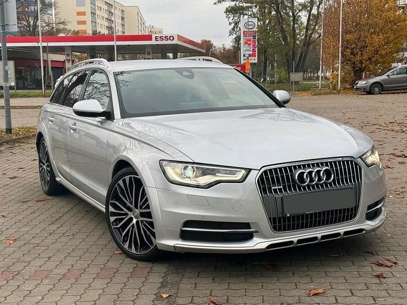 Gebraucht Audi A6 245 PS (180 kW) 2013 Silber Kombi