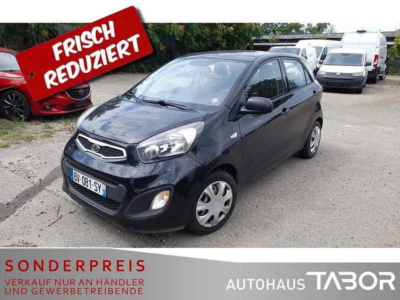 (z1) midnight black Gebraucht 2011 Kia Picanto Attract Kleinwagen | 3.485 € (Fairer Preis) - Bild 1/4