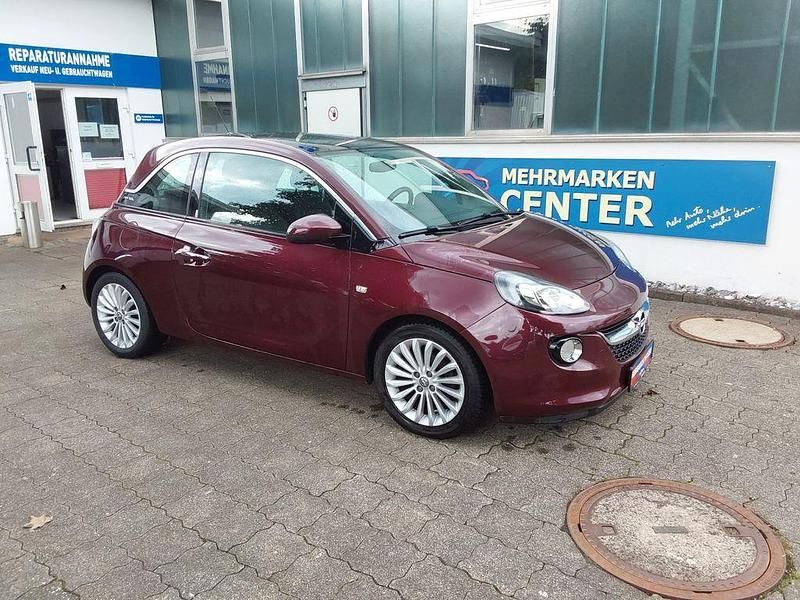 Rot Gebraucht 2013 Opel Adam Glam Kleinwagen | 4.900 € (Fairer Preis) - Bild 1/4