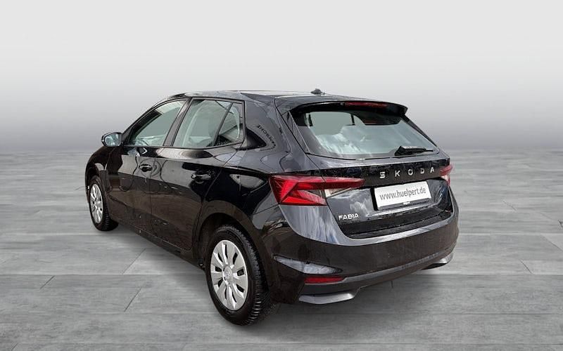 Gebraucht Skoda Fabia Essence 95 PS (69 kW) 2025 Schwarz Kleinwagen