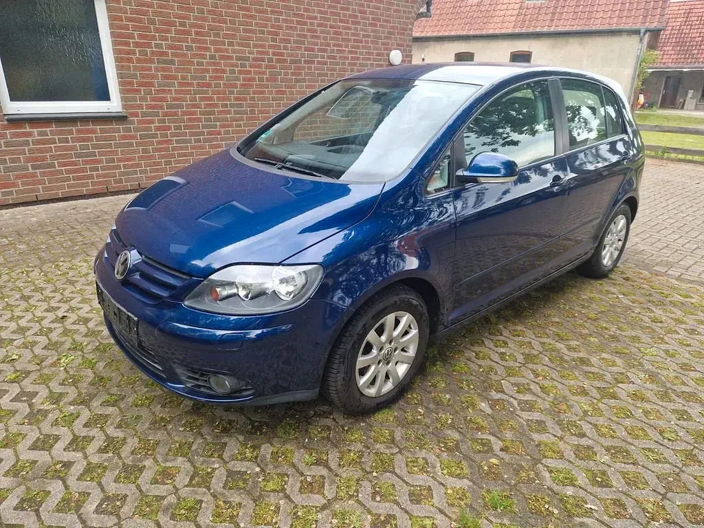 Gebraucht VW Golf Plus Cross 80 PS (58 kW) 2008 Blau Van / Kleinbus