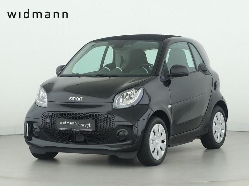 Schwarz Gebraucht 2021 Smart ForTwo Electric Drive Coupé | 8.550 € (Guter Preis) - Bild 1/4