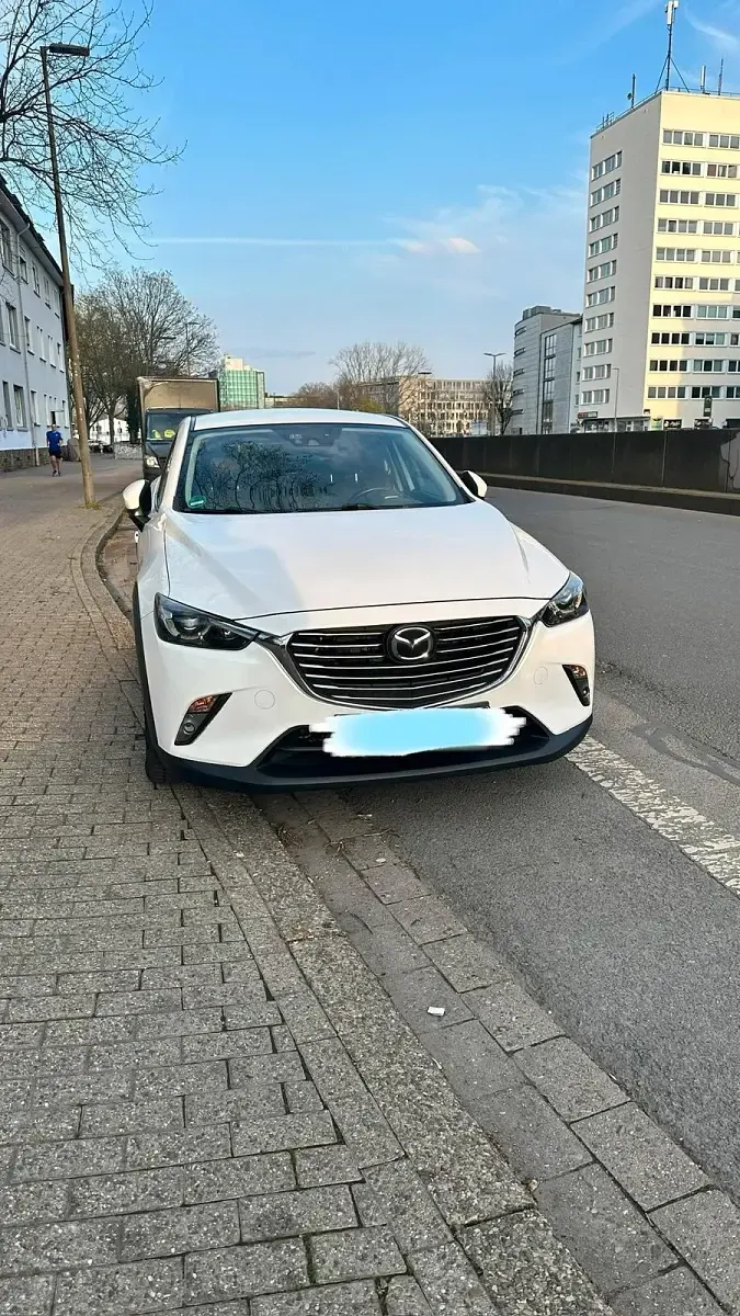Gebraucht Mazda CX-3 105 PS (77 kW) 2017 Weiß SUV