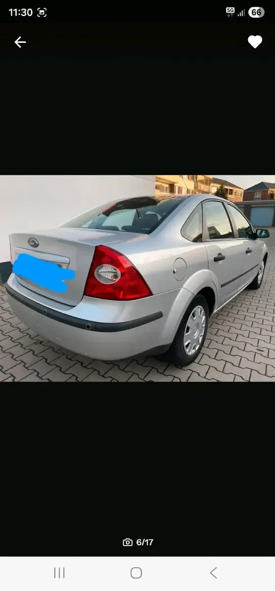 Second-hand Ford Focus 101 CP (74 kW) 2006 Bej Berlinǎ